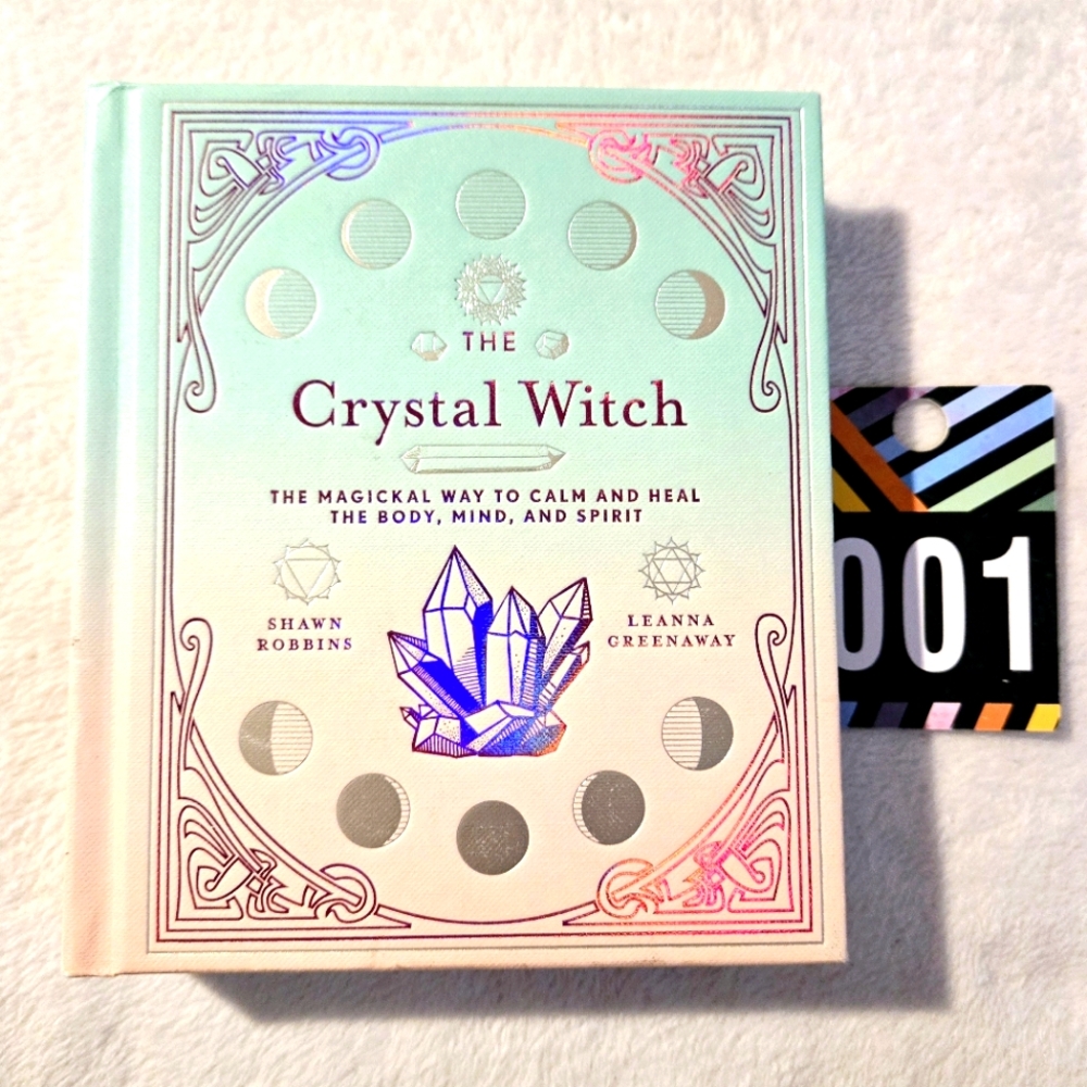 The Crystal Witch Book Shawn Robbins Leanna Greenaway